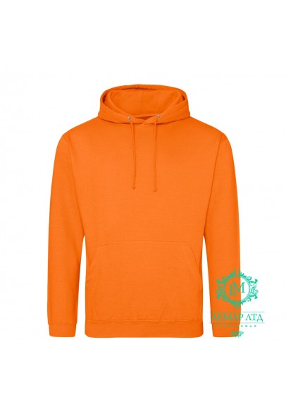 Худі Just Hoods College  Orange Crush ORC (помаранчевий)